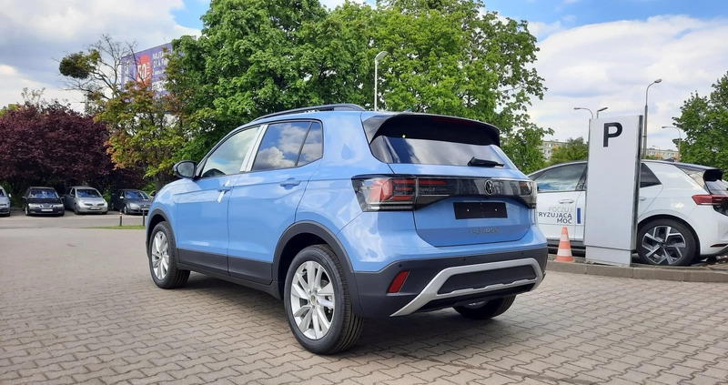 Volkswagen T-Cross cena 109500 przebieg: 1, rok produkcji 2024 z Nowy Targ małe 352